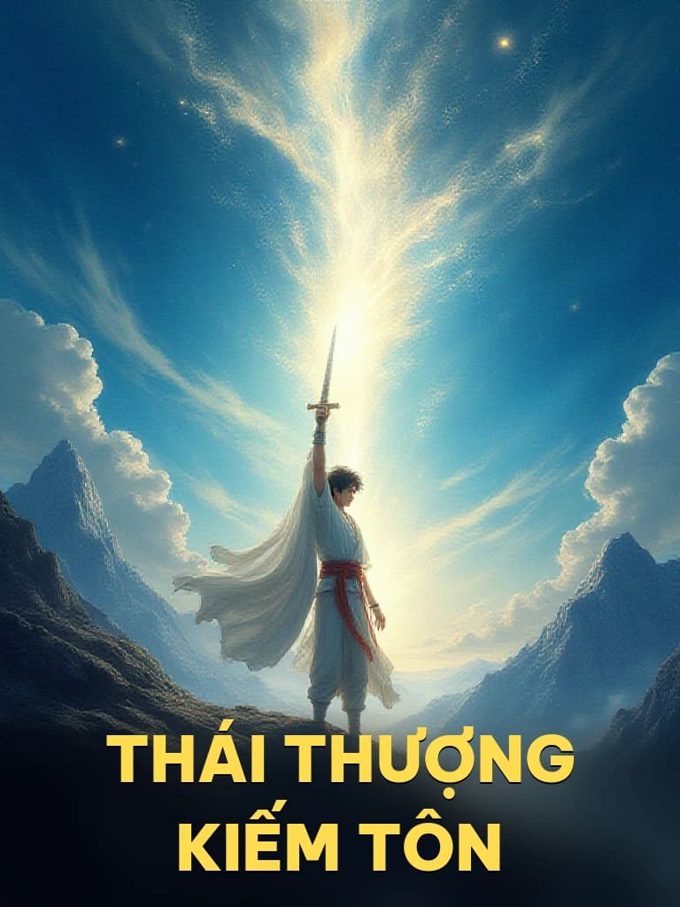 Thái Thượng Kiếm Tôn - Cover image