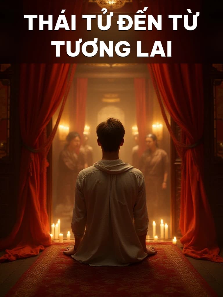 Thái Tử Đến Từ Tương Lai - Cover image