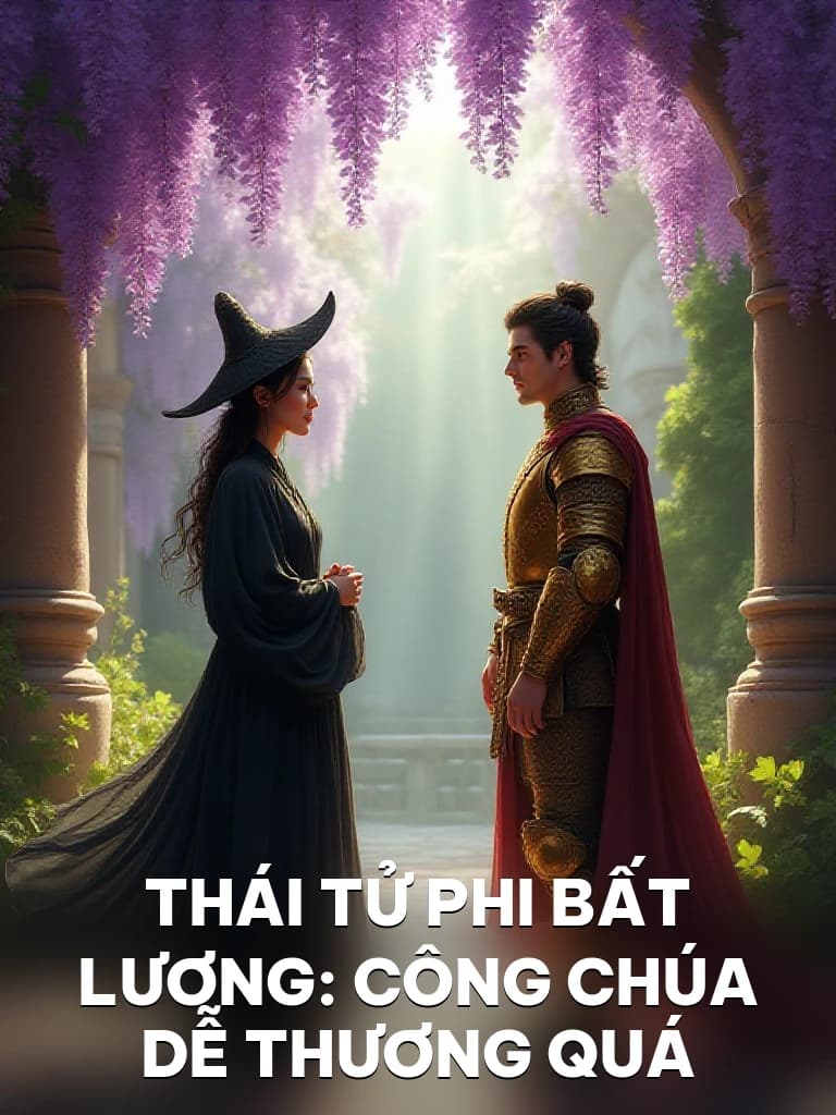 Thái Tử Phi Bất Lương: Công Chúa Dễ Thương Quá - Cover image