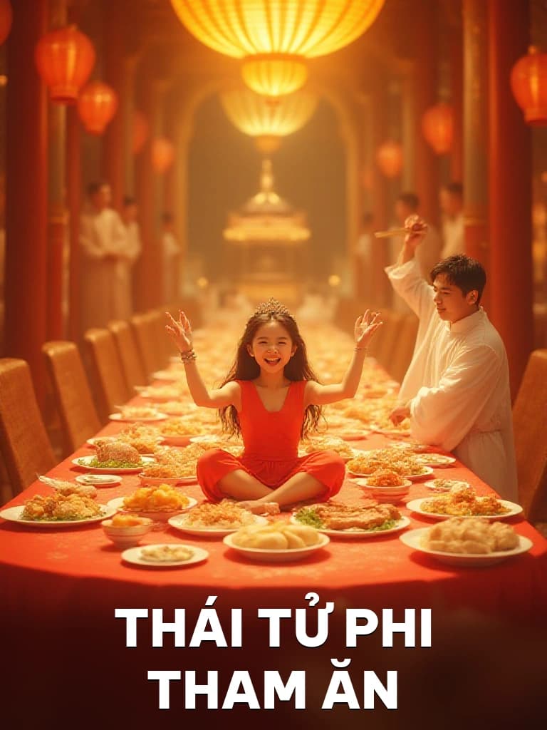 Thái Tử Phi Tham Ăn - Cover image