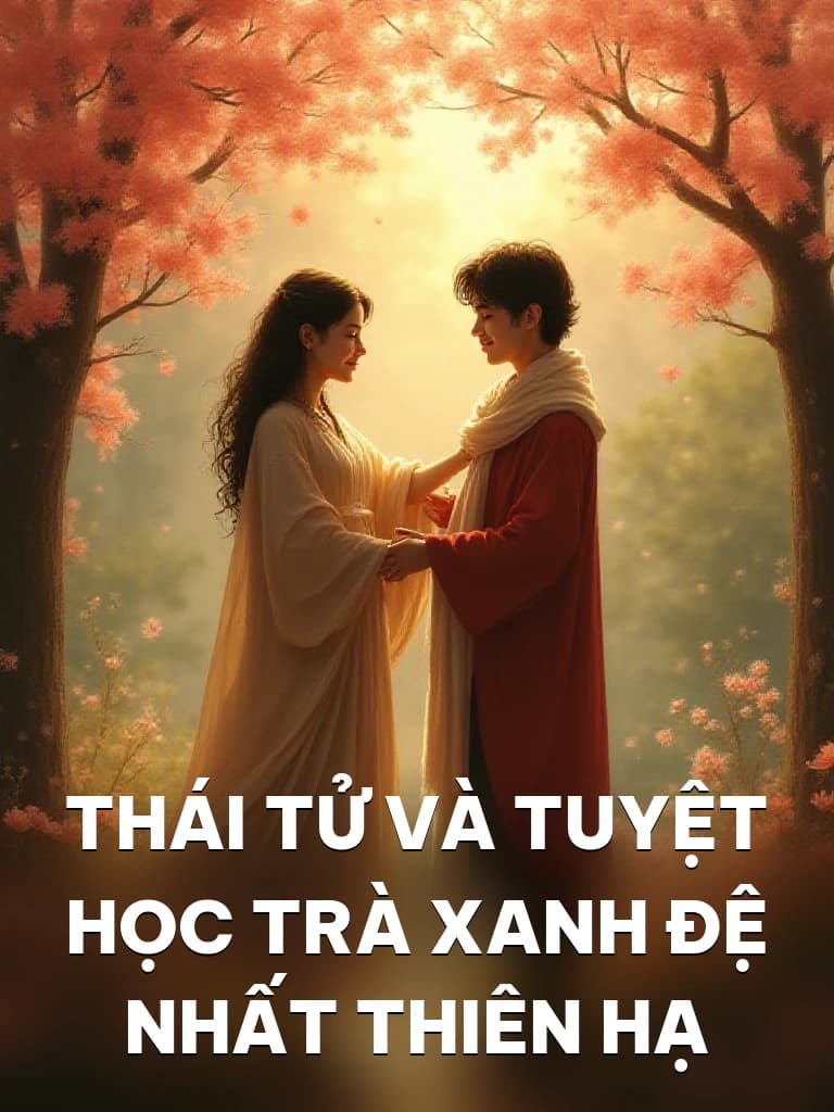 Thái Tử Và Tuyệt Học Trà Xanh Đệ Nhất Thiên Hạ - Cover image
