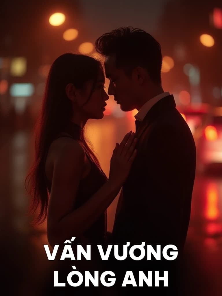 Vấn Vương Lòng Anh - Cover image