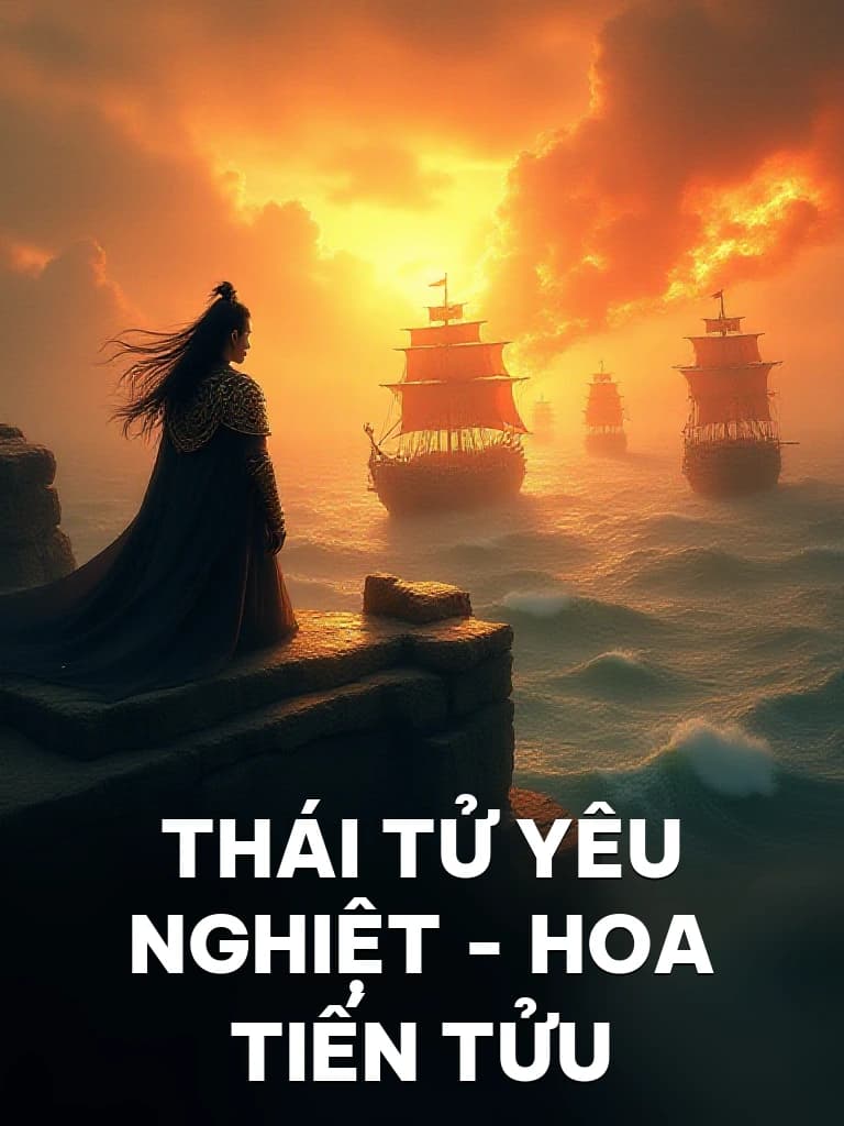 Thái Tử Yêu Nghiệt - Hoa Tiến Tửu - Cover image