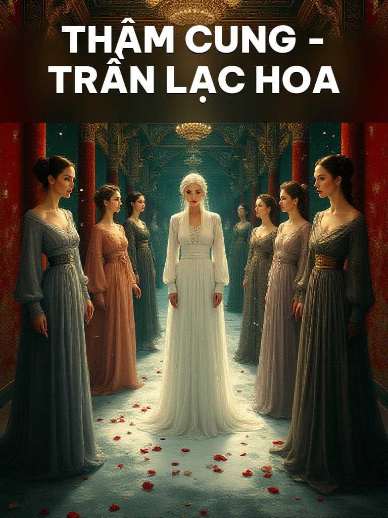 Thâm Cung - Trần Lạc Hoa - Cover image