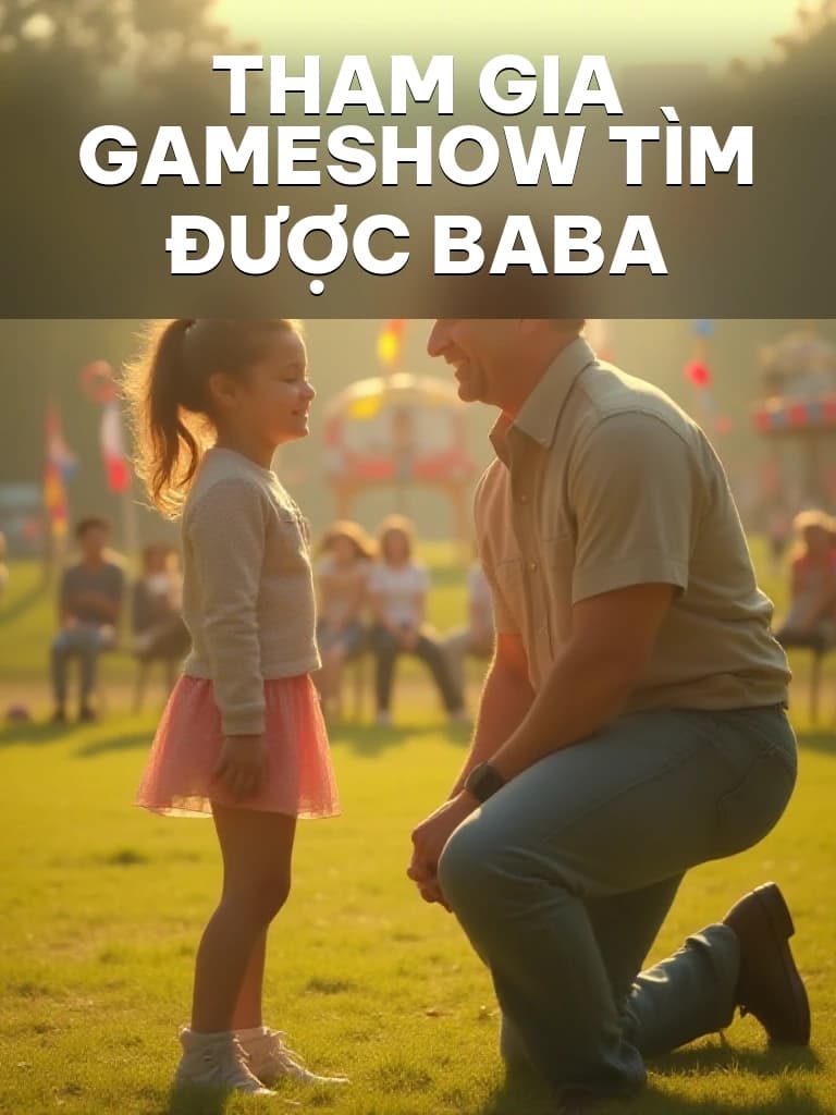 Tham Gia Gameshow Tìm Được Baba - Cover image
