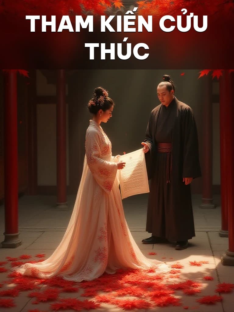 Tham Kiến Cửu Thúc - Cover image
