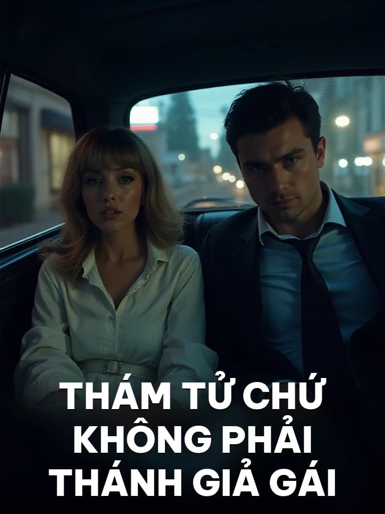 Thám Tử Chứ Không Phải Thánh Giả Gái - Cover image