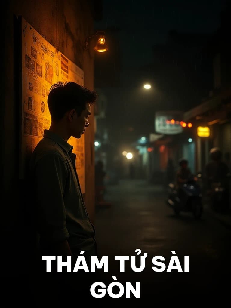 Thám Tử Sài Gòn - Cover image