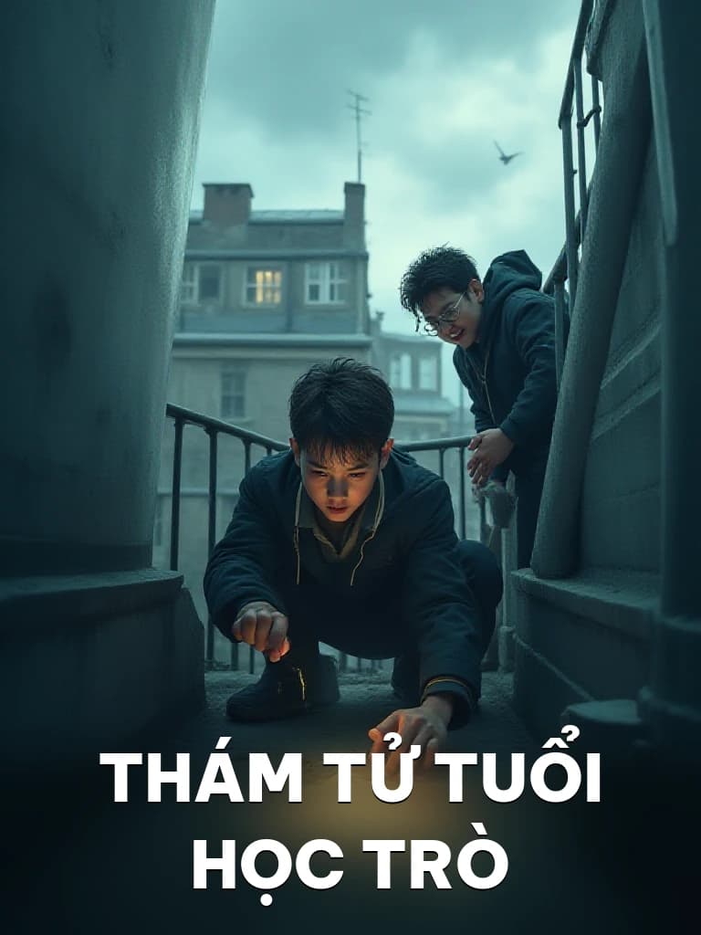 Thám Tử Tuổi Học Trò - Cover image