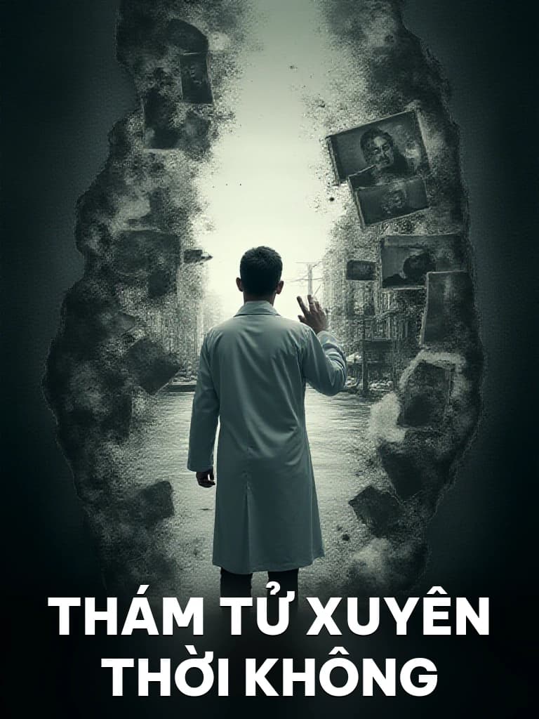 Thám Tử Xuyên Thời Không - Cover image