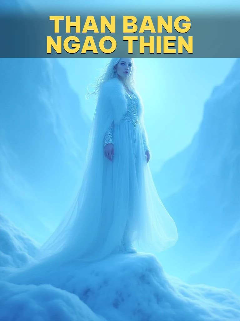 Thần Băng Ngạo Thiên - Cover image