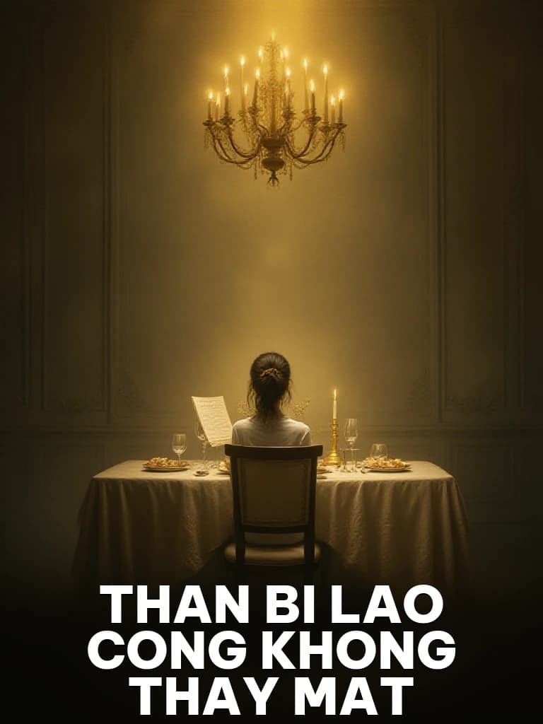 Thần Bí Lão Công Không Thấy Mặt - Cover image