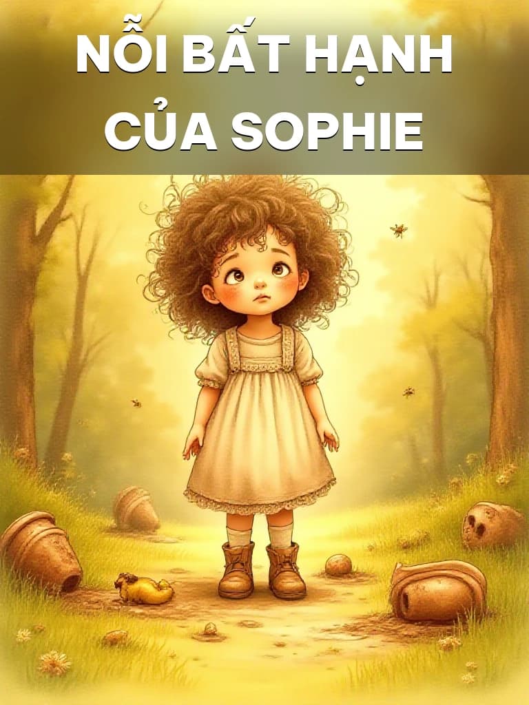 Nỗi Bất Hạnh Của Sophie - Cover image
