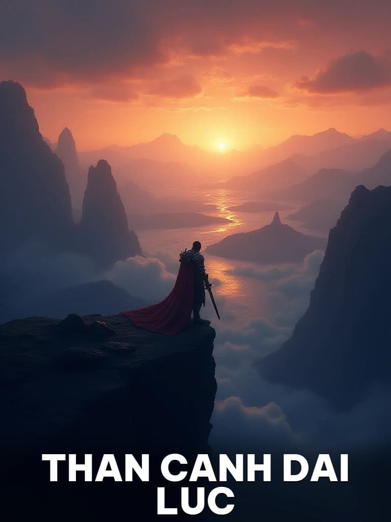 Thần Cảnh Đại Lục - Cover image