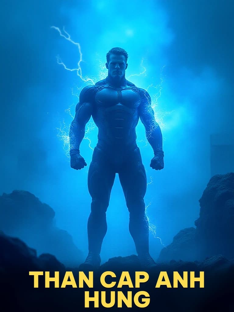 Thần Cấp Anh Hùng - Cover image