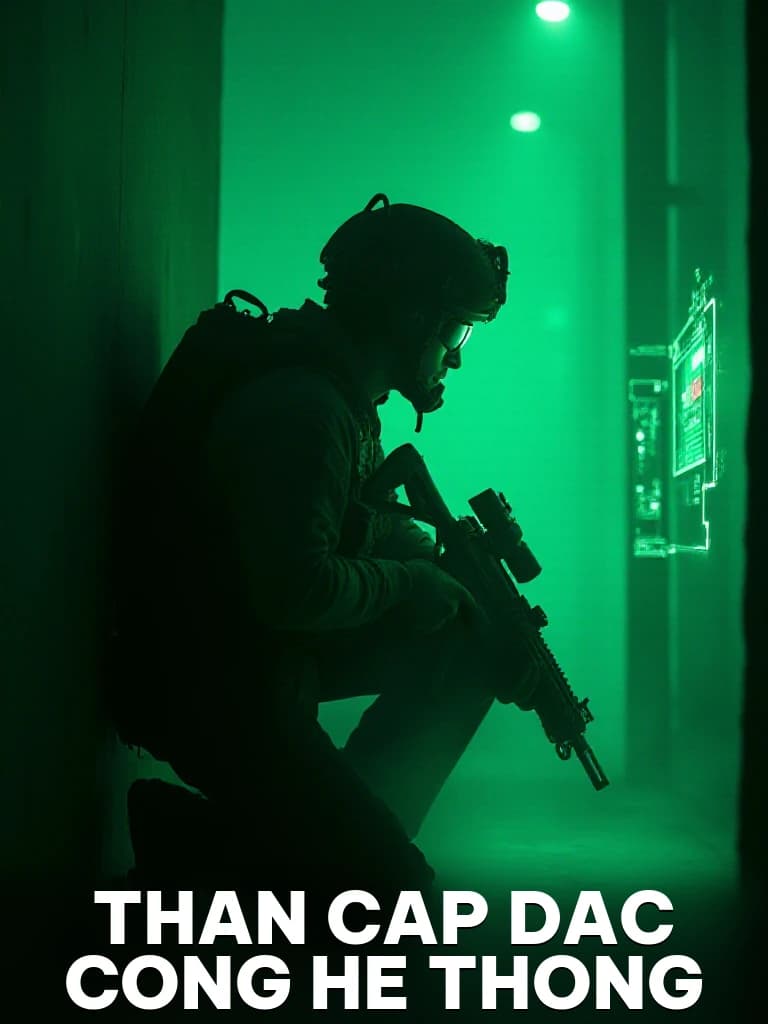 Thần Cấp Đặc Công Hệ Thống - Cover image