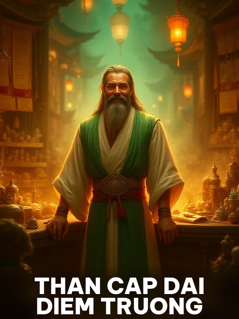 Thần Cấp Đại Điếm Trưởng - Cover image