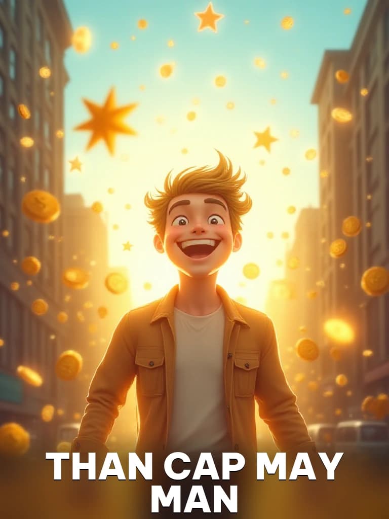 Thần Cấp May Mắn - Cover image