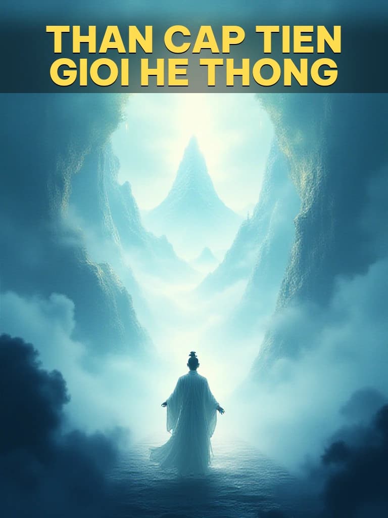 Thần Cấp Tiên Giới Hệ Thống - Cover image