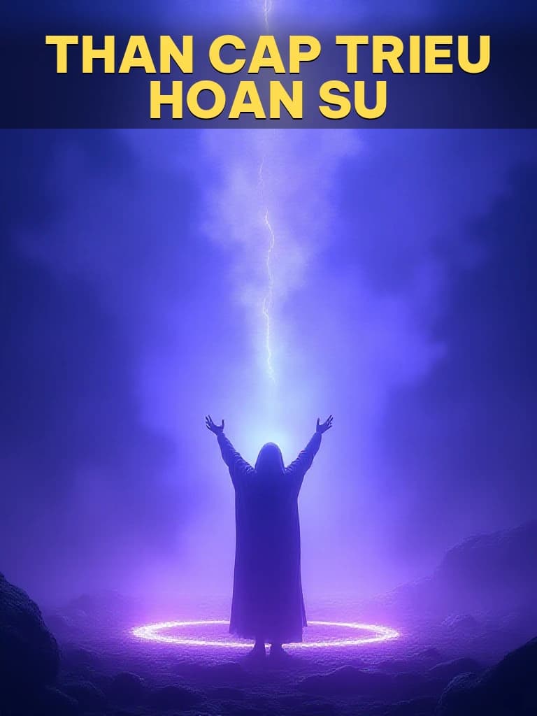 Thần Cấp Triệu Hoán Sư - Cover image