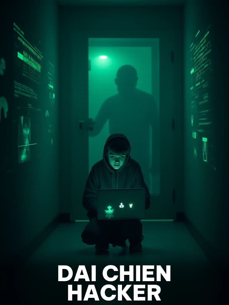 Đại Chiến Hacker - Cover image