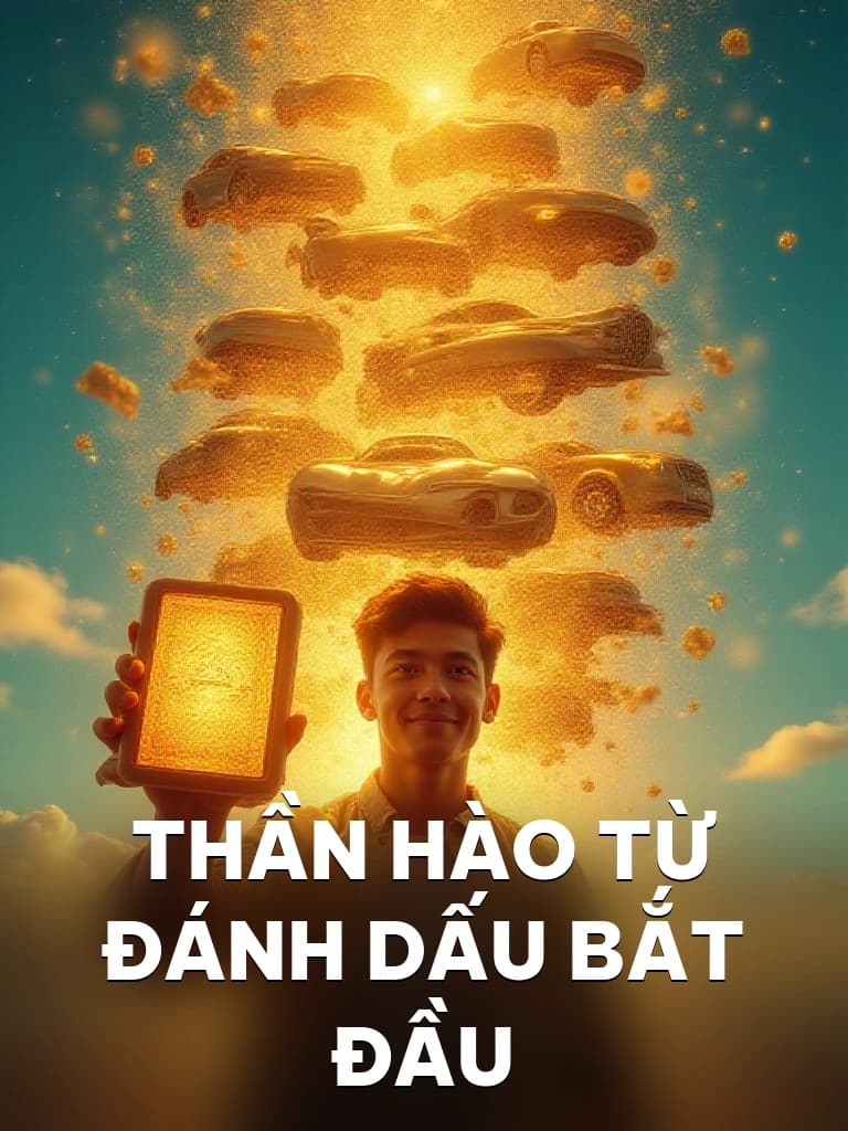 Thần Hào Từ Đánh Dấu Bắt Đầu - Cover image