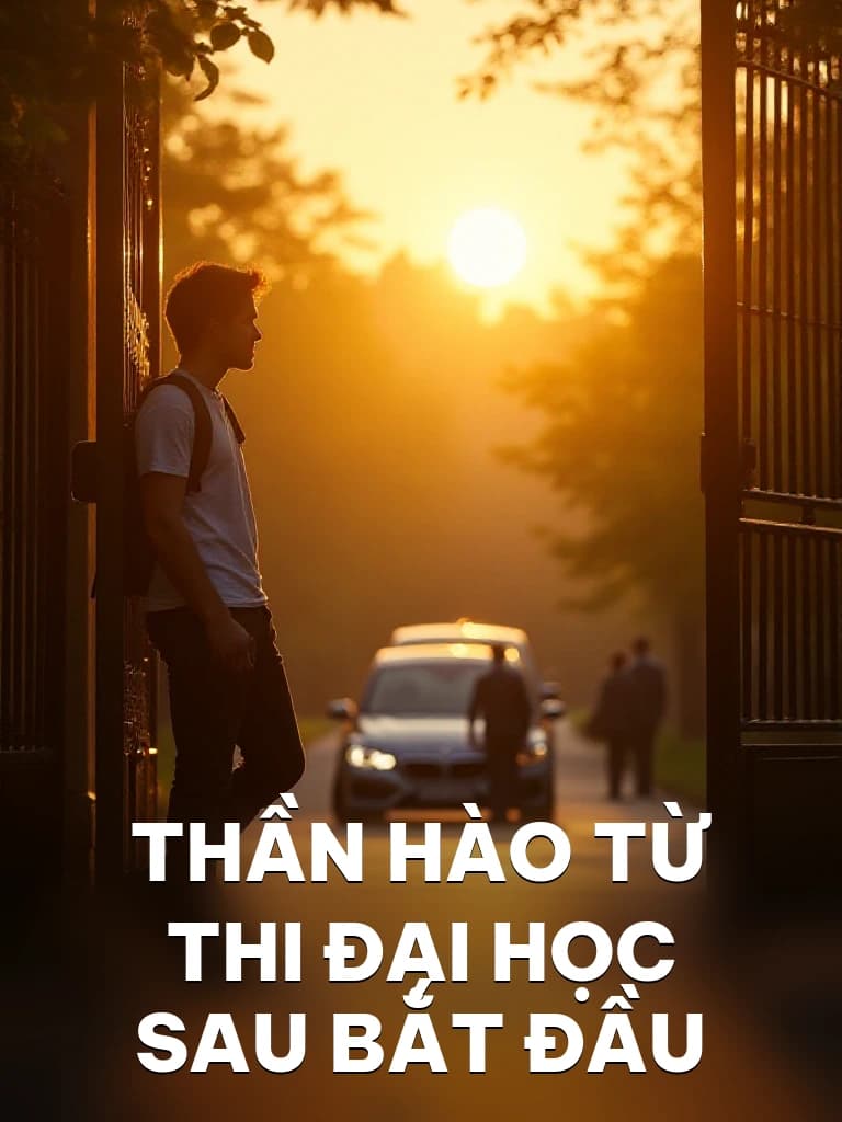 Thần Hào Từ Thi Đại Học Sau Bắt Đầu - Cover image
