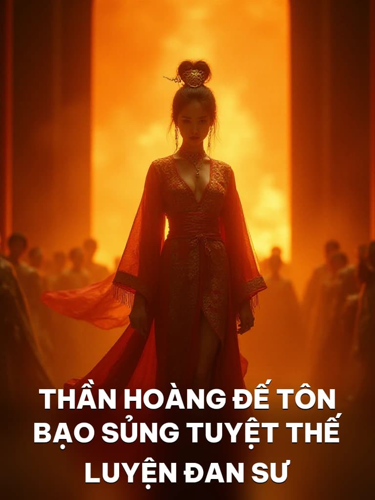 Thần Hoàng Đế Tôn Bạo Sủng Tuyệt Thế Luyện Đan Sư - Cover image
