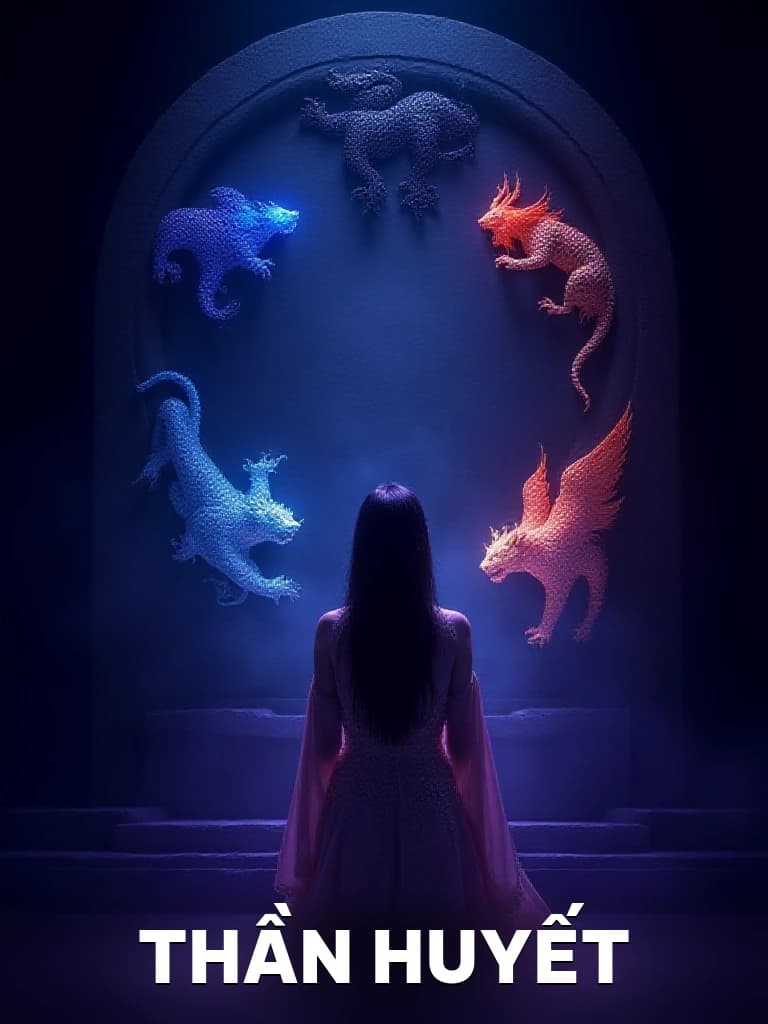 Thần Huyết - Cover image