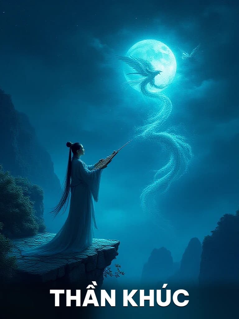 Thần Khúc - Cover image