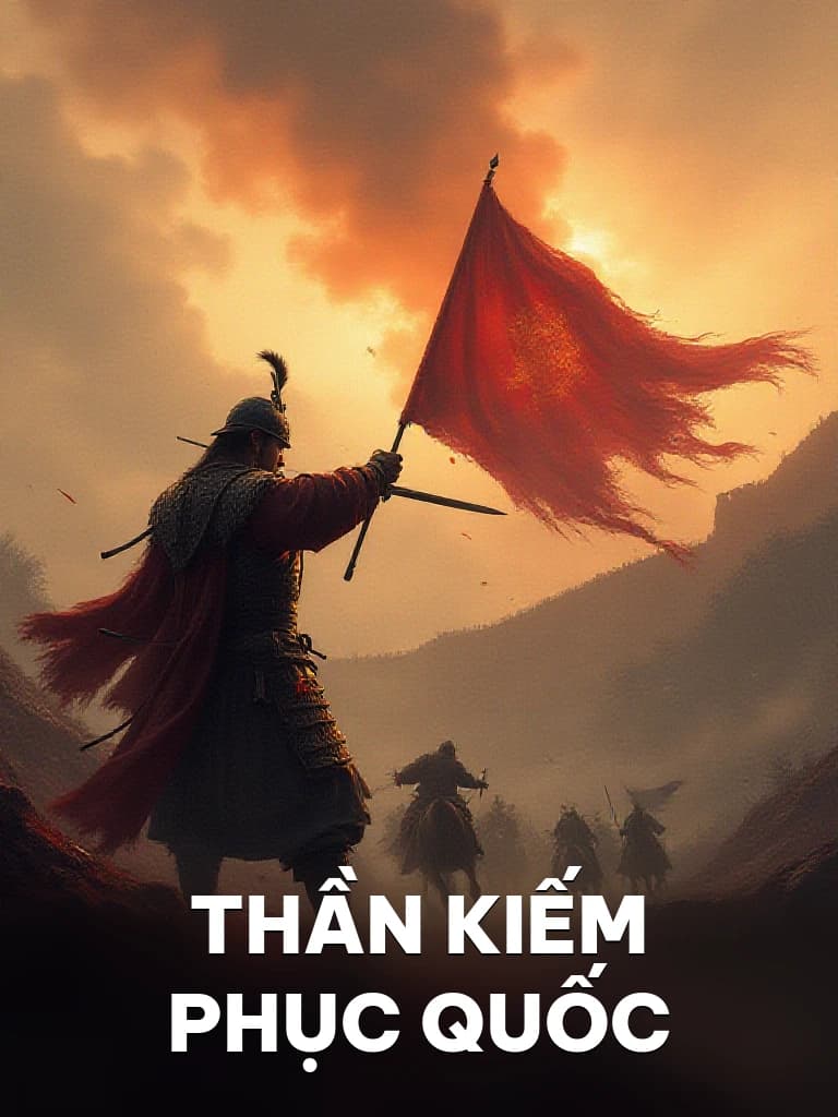 Thần Kiếm Phục Quốc - Cover image