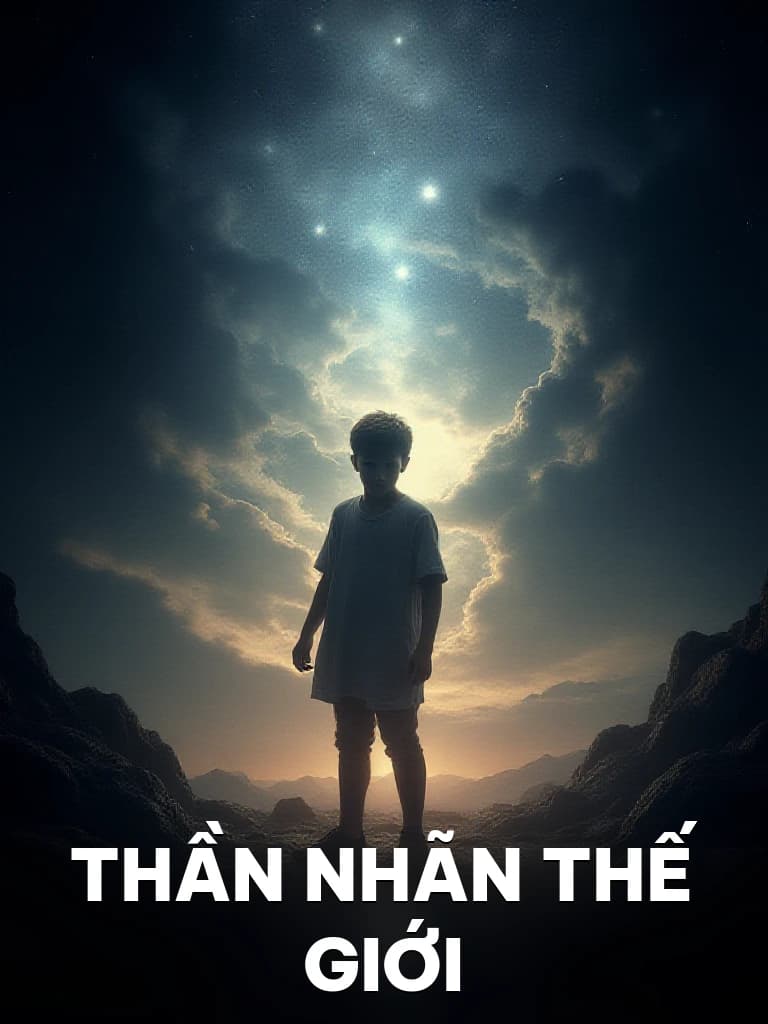 Thần Nhãn Thế Giới - Cover image