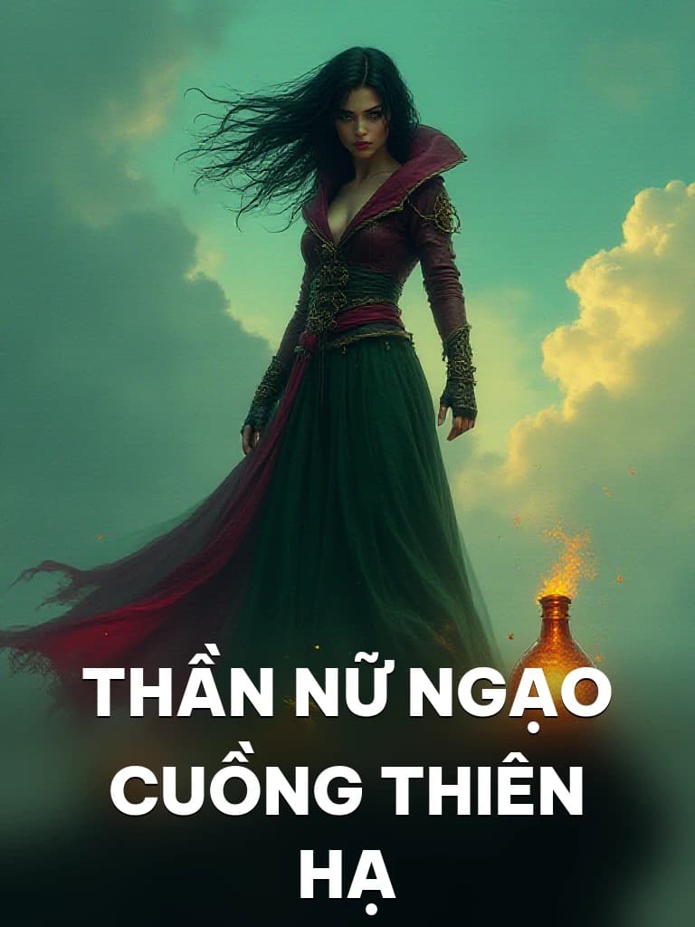 Thần Nữ Ngạo Cuồng Thiên Hạ - Cover image