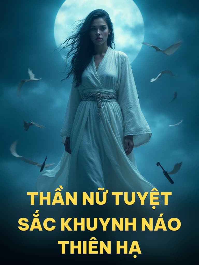 Thần Nữ Tuyệt Sắc Khuynh Náo Thiên Hạ - Cover image
