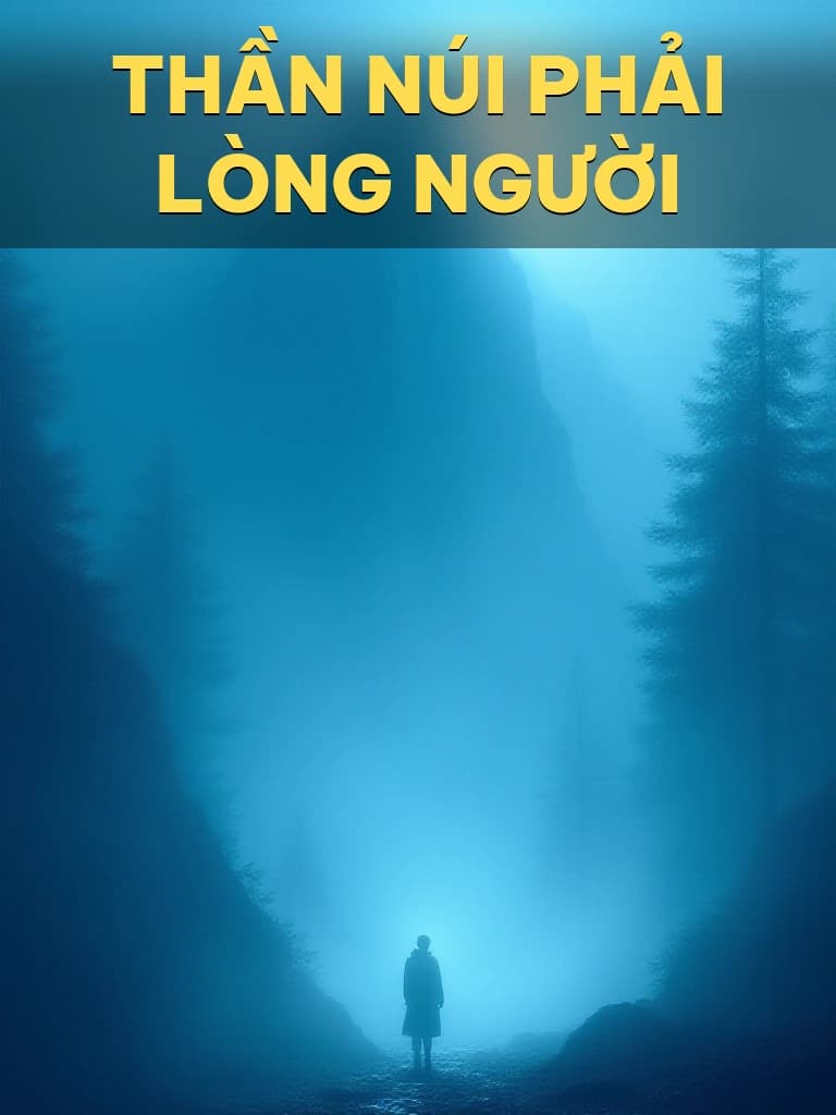 Thần Núi Phải Lòng Người - Cover image