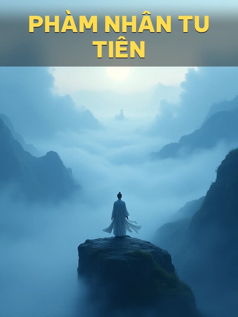 Phàm Nhân Tu Tiên - Cover image