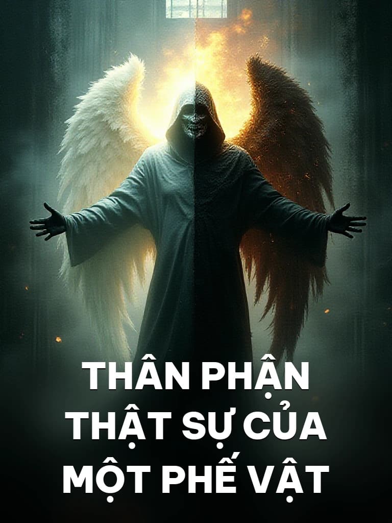Thân Phận Thật Sự Của Một Phế Vật - Cover image