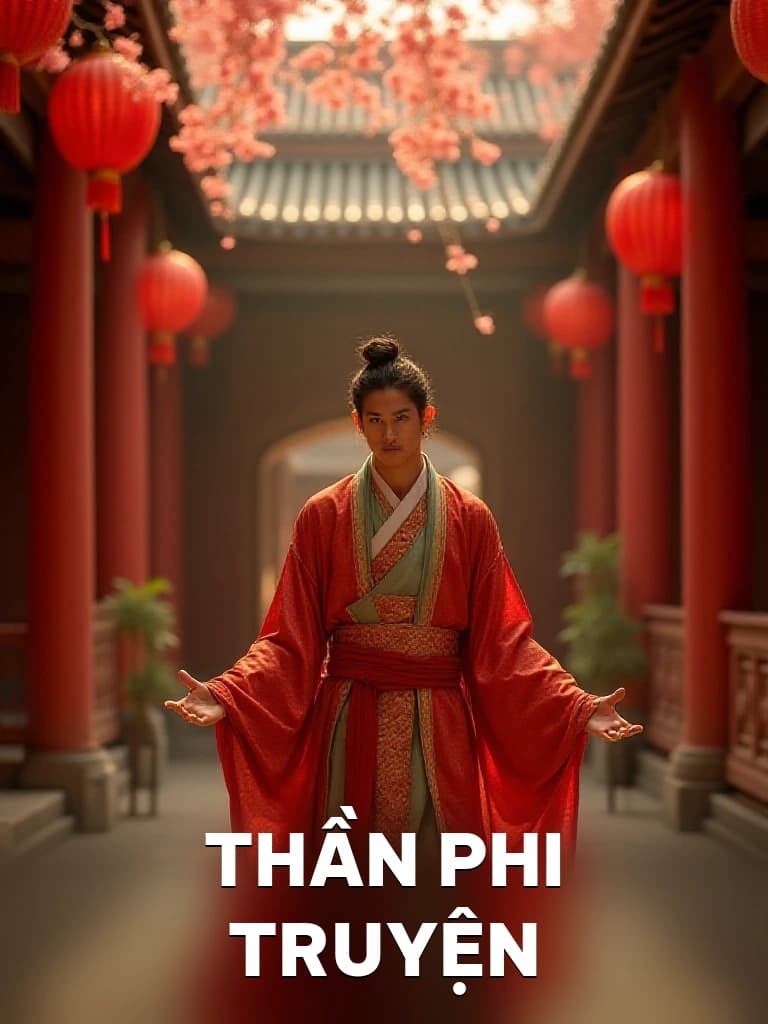 Thần Phi Truyện - Cover image