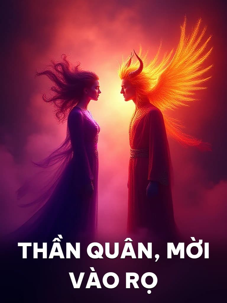 Thần Quân, Mời Vào Rọ - Cover image