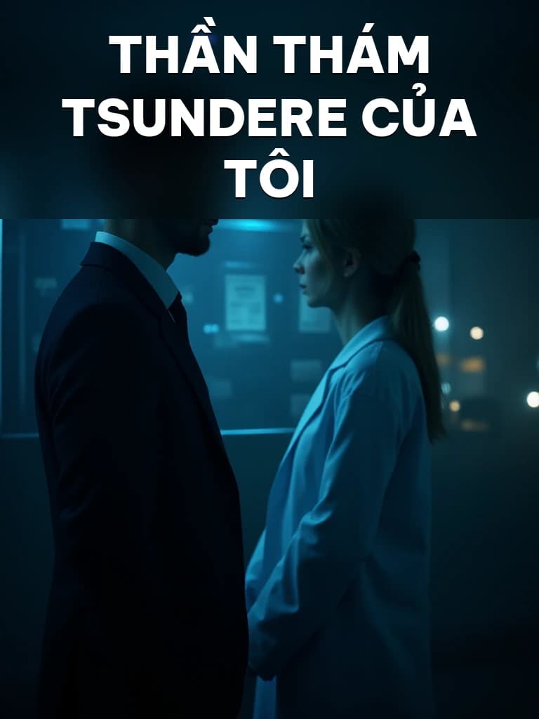 Thần Thám Tsundere Của Tôi - Cover image