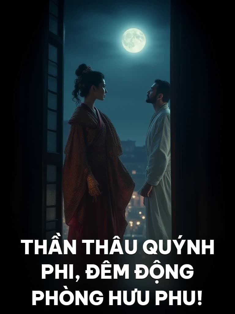 Thần Thâu Quýnh Phi, Đêm Động Phòng Hưu Phu! - Cover image