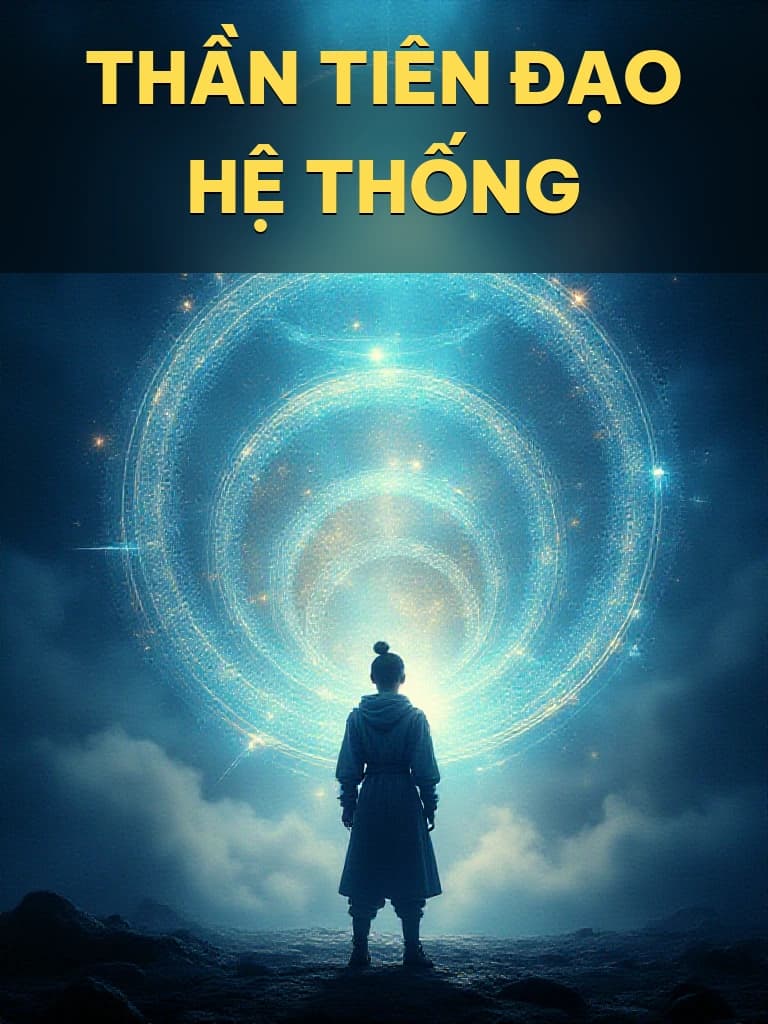 Thần Tiên Đạo Hệ Thống - Cover image