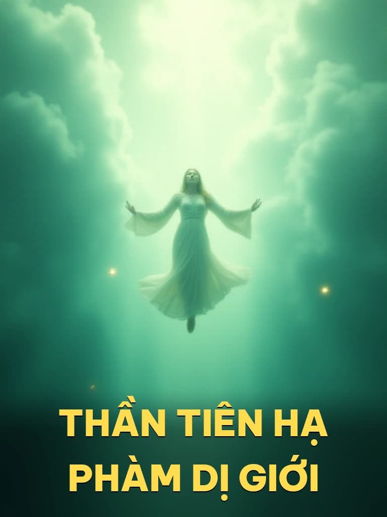 Thần Tiên Hạ Phàm Dị Giới - Cover image