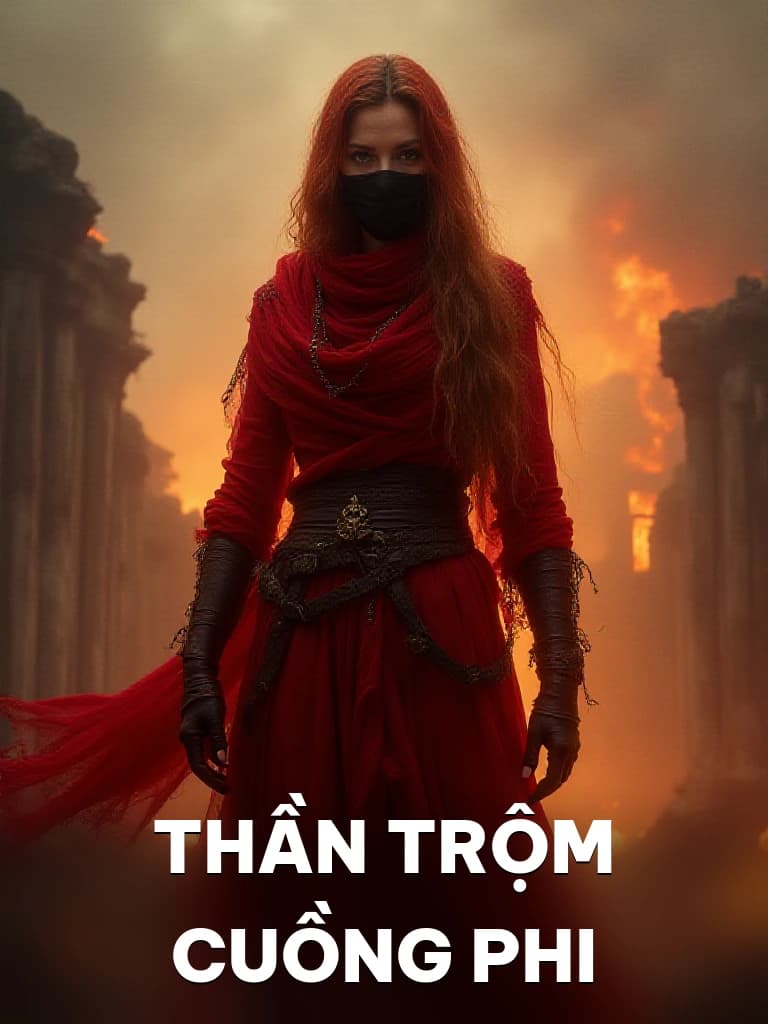 Thần Trộm Cuồng Phi - Cover image
