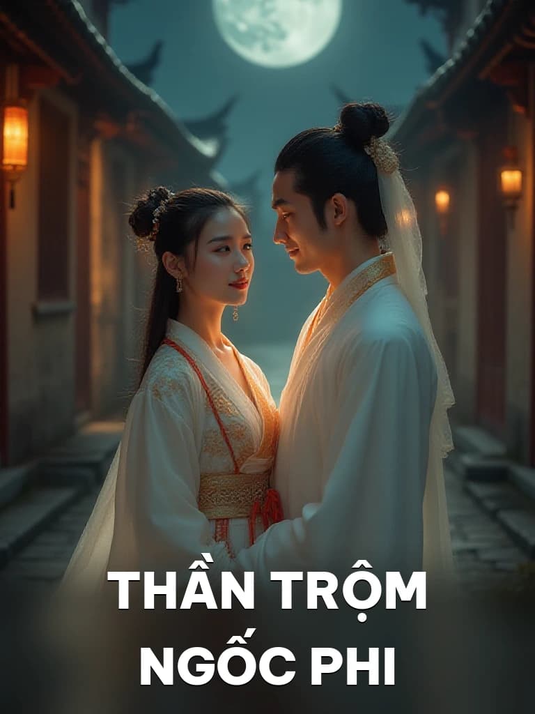 Thần Trộm Ngốc Phi - Cover image