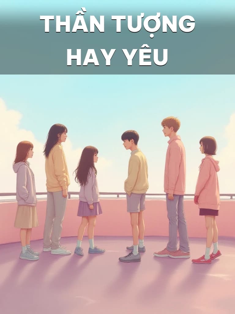 Thần Tượng Hay Yêu - Cover image