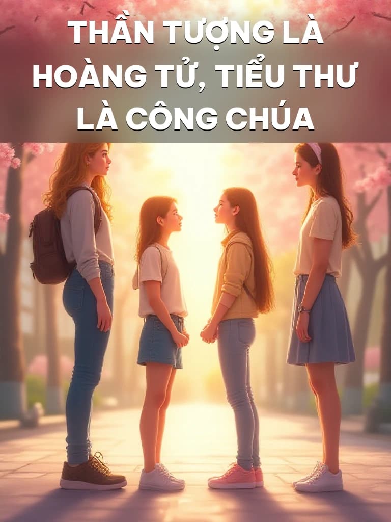 Thần Tượng Là Hoàng Tử, Tiểu Thư Là Công Chúa - Cover image