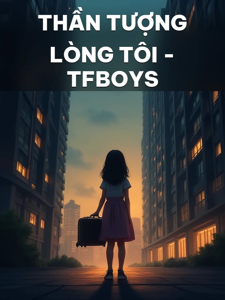 Thần Tượng Lòng Tôi – TFBoys - Cover image