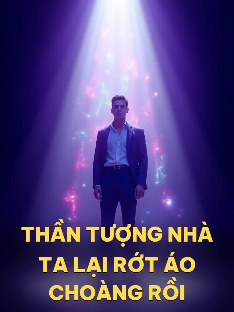 Thần Tượng Nhà Ta Lại Rớt Áo Choàng Rồi - Cover image
