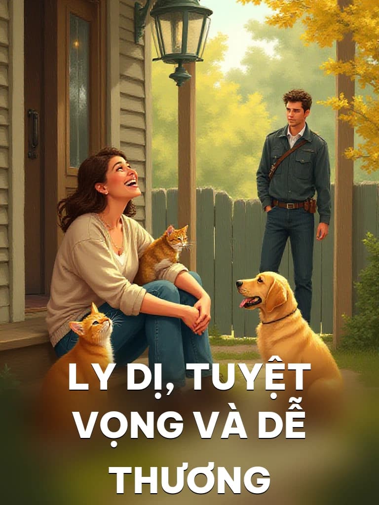 Ly Dị, Tuyệt Vọng Và Dễ Thương - Cover image